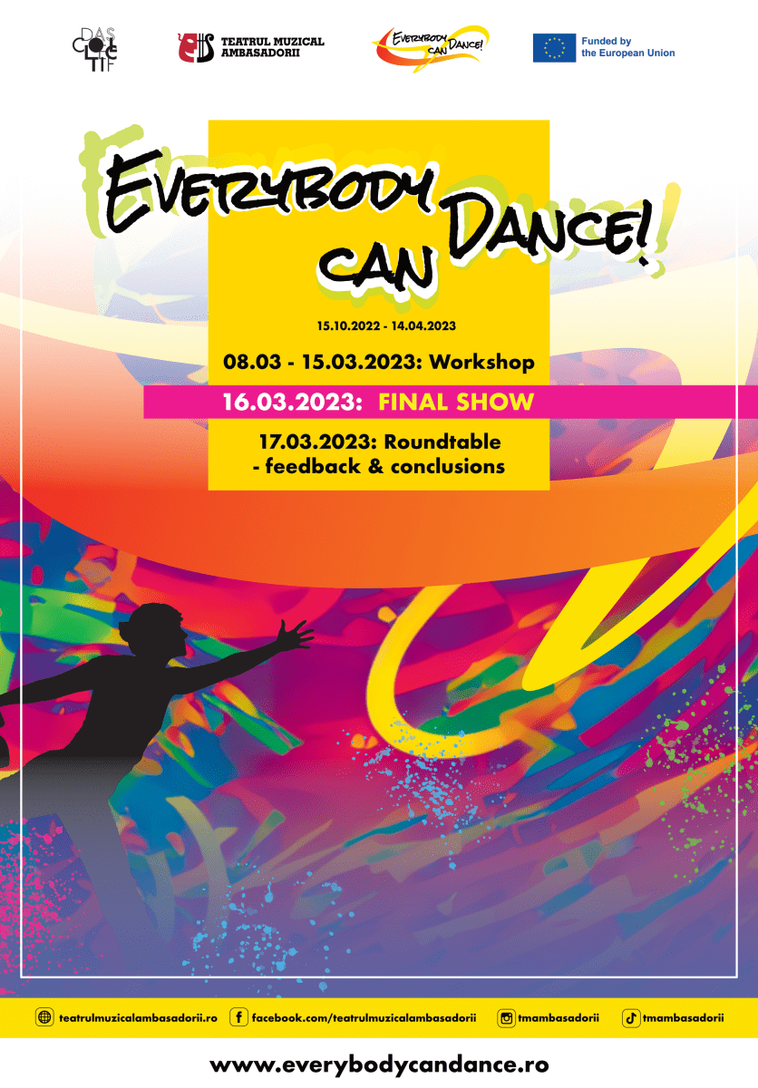 Everybody Can Dance – 16 martie 2023