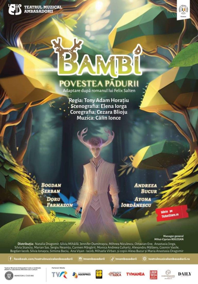 Bambi – Povestea pădurii