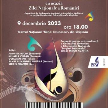 Concert extraordinar al Teatrului Muzical Ambasadorii la Chișinău